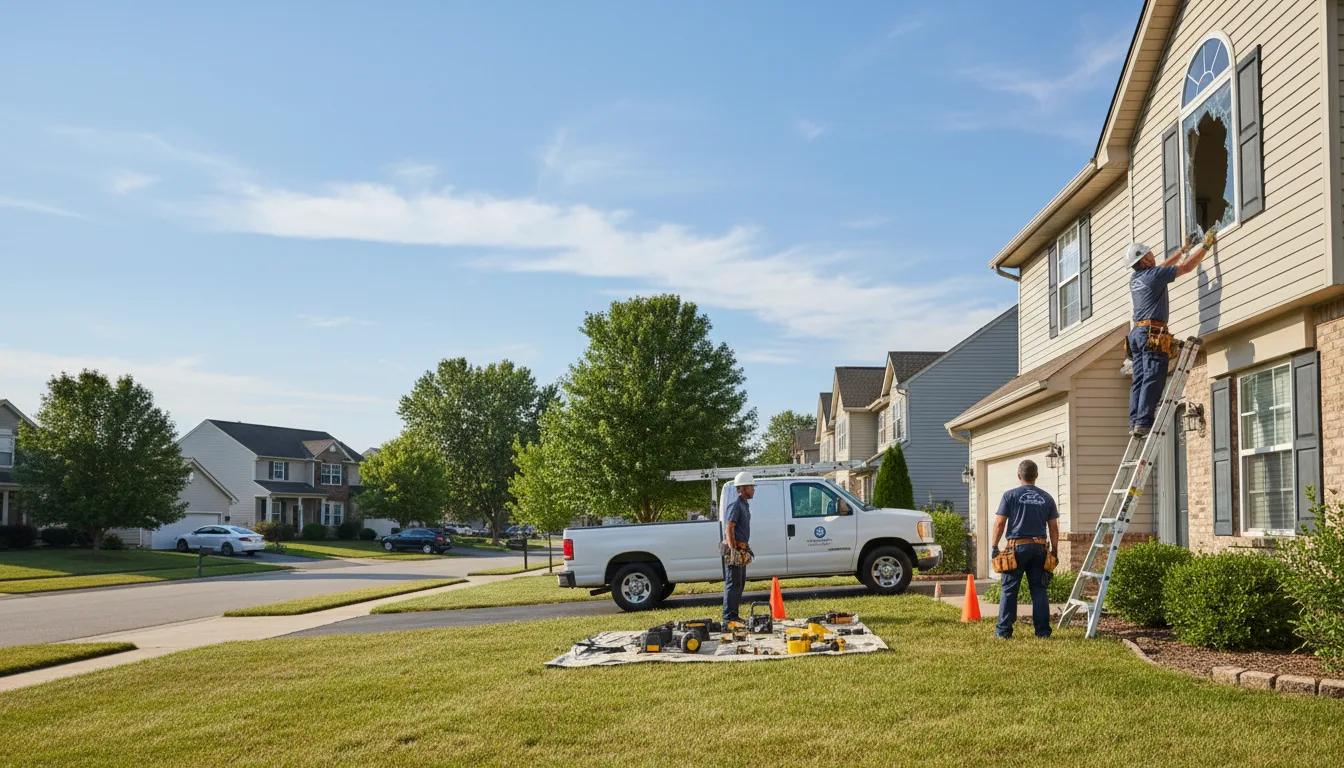 Expert window installer providing residential service in Port Republic, MD